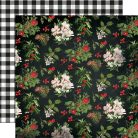 Papírkészlet 12" (30 cm), Collection Kit / Simple Stories Simple Vintage Christmas Lodge (1 csomag)