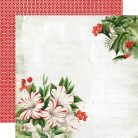 Papírkészlet 12" (30 cm), Collection Kit / Simple Stories Simple Vintage Christmas Lodge (1 csomag)