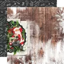 Papírkészlet 12" (30 cm), Collection Kit / Simple Stories Simple Vintage Christmas Lodge (1 csomag)