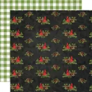Papírkészlet 12" (30 cm), Collection Kit / Simple Stories Simple Vintage Christmas Lodge (1 csomag)