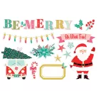 Kivágatok , Simple Pages Pieces / Simple Stories Mix & A-Mingle (1 csomag)