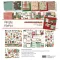 Papírkészlet 12" (30 cm), Collector's Essential Kit / Simple Stories Hearth & Holiday (1 csomag)