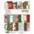 Papírkészlet 6"x8", Paper Pad / Simple Stories Hearth & Holiday (24 lap)
