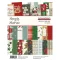 Papírkészlet 6"x8", Paper Pad / Simple Stories Hearth & Holiday (24 lap)