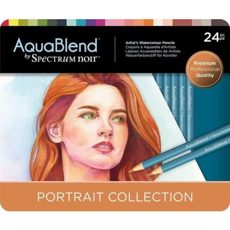 Akvarell ceruza készlet , Portrait  / Spectrum Noir AquaBlend (1 db)
