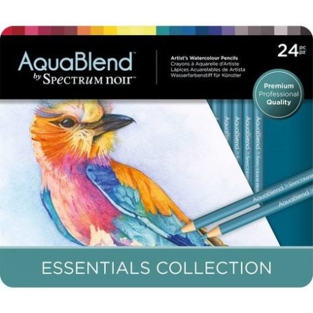 Akvarell ceruza készlet , Essential / Spectrum Noir AquaBlend (1 db)