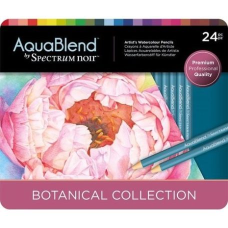 Akvarell ceruza készlet , Botanical / Spectrum Noir AquaBlend (1 db)