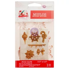   Prima Marketing szilikon öntőforma, Decor Mould / Candy Cane Lane (1 db)