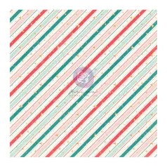   Acetát lap , Candy Cane Lane Cats/ Prima Marketing Acetate Sheet (1 ív)