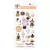 Matrica , Luna 1/ Prima Marketing Puffy Stickers (1 csomag)