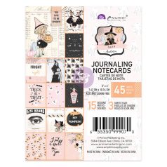   Komment kártya  3x4Inch, Luna / Prima Marketing Journaling Cards (45 lap)