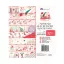 Papírkészlet 6" (15 cm), Candy Cane Lane / Prima Marketing Paper Pad (32 lap)