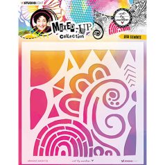   Stencil, Deco Elements Mixed-Up Collection nr.136 / Art by Marlene Mask (1 db)