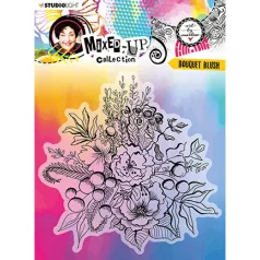   Szilikonbélyegző, Bouquet Blush Mixed-Up Collection nr.290 / Art by Marlene Clear Stamp (1 csomag)
