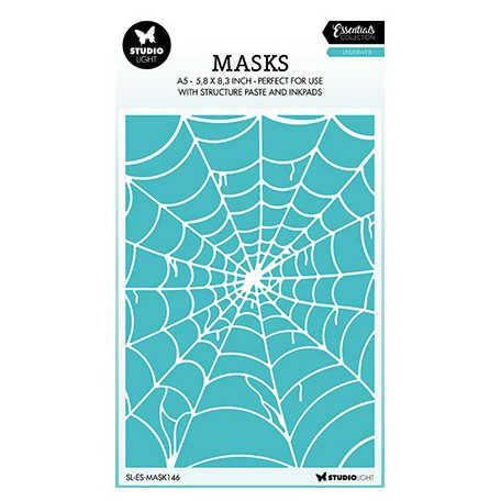 Stencil , Spiderweb Essentials nr.146 / SL Mask stencils (1 db)