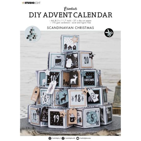 Készíts magad! Adventi kalendárium - Scandinavian Christmas Essentials nr.29 - SL Advent Calendar  (1 csomag)