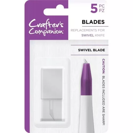 Kézműves szike pótpenge , Swivel Knife Replacement Blades / CC Craft Knife (5 db)