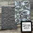 Tintapárna , Picket fence Tim Holtz/ Distress inks pad (1 db)