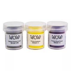   Domborítópor készlet , Time Traveller WoW! Trio sets/ WoW! Embossing Powder (3 db)