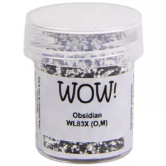   Domborítópor , Obsidian Wow! Colour Blends/ WoW! Embossing Powder (1 db)