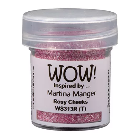 Domborítópor , Rosy Cheeks Wow! Embossing Glitters/ WoW! Embossing Powder (1 db)