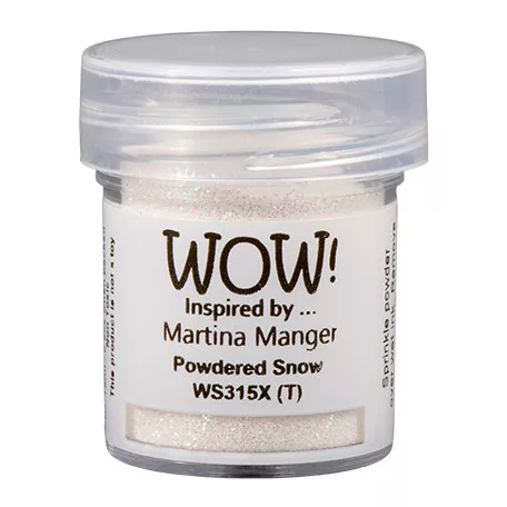 Domborítópor , Powdered Snow Wow! Embossing Glitters/ WoW! Embossing Powder (1 db)