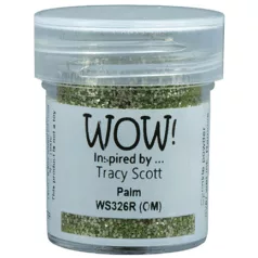   Domborítópor , Palm(OM) Wow! Embossing Glitters/ WoW! Embossing Powder (1 db)