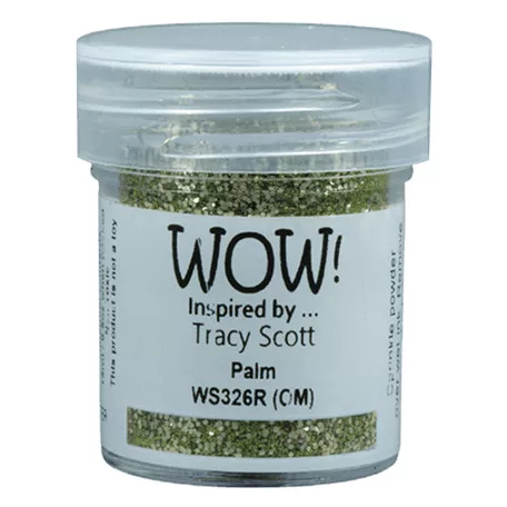 Domborítópor , Palm(OM) Wow! Embossing Glitters/ WoW! Embossing Powder (1 db)