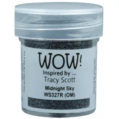   Domborítópor , Midnight Sky(OM) Wow! Embossing Glitters/ WoW! Embossing Powder (1 db)