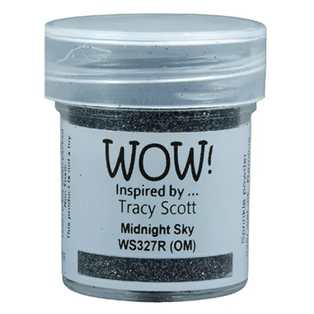 Domborítópor , Midnight Sky(OM) Wow! Embossing Glitters/ WoW! Embossing Powder (1 db)