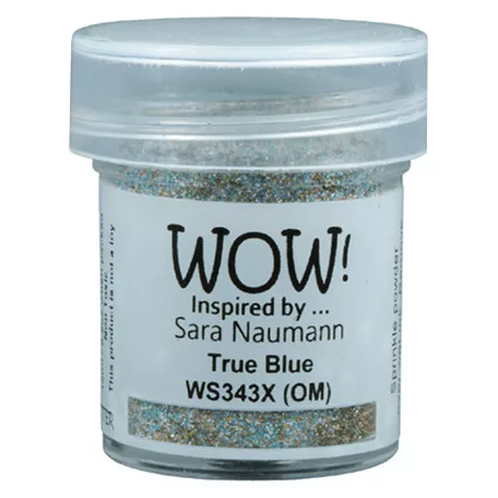 Domborítópor - True Blue(OM) Wow! Embossing Glitters/ WoW! Embossing Powder (1 db)