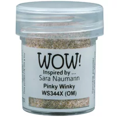   Domborítópor , Pinky Winky(OM) Wow! Embossing Glitters/ WoW! Embossing Powder (1 db)