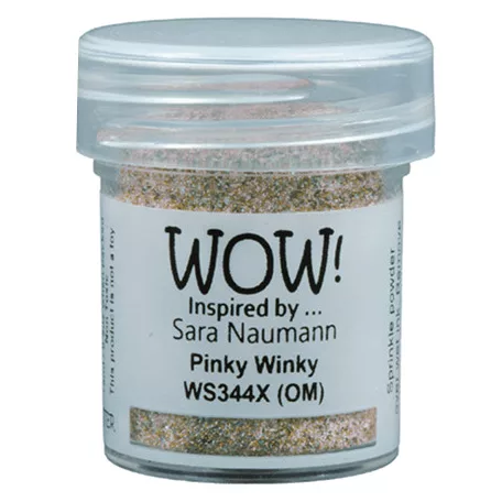 Domborítópor , Pinky Winky(OM) Wow! Embossing Glitters/ WoW! Embossing Powder (1 db)