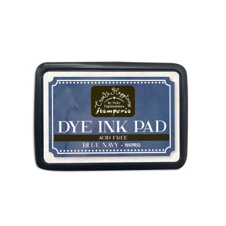 Tintapárna , Blue navy  Create Happiness / Stamperia Dye Ink Pad (1 db)