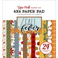   Papírkészlet 6" (15 cm), Fall Fever / Echo Park Paper Pack (24 lap)