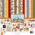 Scrapbook Papírkészlet 12" (30 cm) Fall Fever Collection Kit (1 csomag)