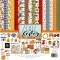 Scrapbook Papírkészlet 12" (30 cm) Fall Fever Collection Kit (1 csomag)