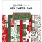 Papírkészlet 6" (15 cm), Christmas Salutations No. 2 / Echo Park Paper Pack (24 lap)