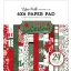 Papírkészlet 6" (15 cm), Christmas Salutations No. 2 / Echo Park Paper Pack (24 lap)