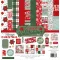Scrapbook Papírkészlet 12" (30 cm) Christmas Salutations No. 2 Collection Kit (1 csomag)