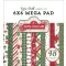 Papírkészlet 6" (15 cm), Santa Claus Lane / Echo Park Paper Pack (48 lap)