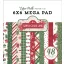 Papírkészlet 6" (15 cm), Santa Claus Lane / Echo Park Paper Pack (48 lap)