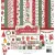 Scrapbook Papírkészlet 12" (30 cm) Santa Claus Lane Collection Kit (1 csomag)