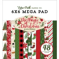   Papírkészlet 6" (15 cm), The Magic of Christmas / Echo Park Paper Pack (48 lap)