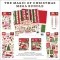 Papírkészlet 12" (30 cm), The Magic of Christmas / Echo Park Mega Bundle (1 csomag)