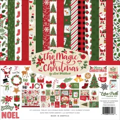   Scrapbook Papírkészlet 12" (30 cm) The Magic of Christmas Collection Kit (1 csomag)