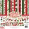 Scrapbook Papírkészlet 12" (30 cm) The Magic of Christmas Collection Kit (1 csomag)