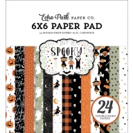   Papírkészlet 6" (15 cm), Spooky / Echo Park Paper Pack (24 lap)