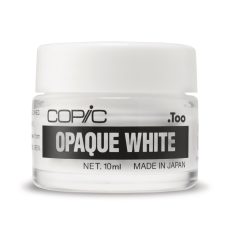 COPIC Fedő fehér festék 10 ml - Opaque White (1 db)