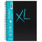 Canson XL Akvarell spirálos vázlatfüzet A5 - 300 g - XL Watercolour Artbook (68 oldal)